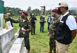 Junín: Decomisan cerca de 200 kilos de cocaína transportados en un bote