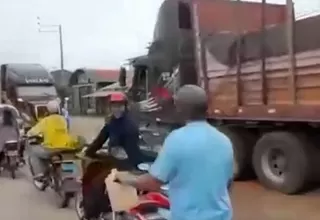 Desabastecimiento de combustible en Madre de Dios y Cusco