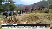 Desalojan a invasores en la ribera del río Chanchamayo - Noticias de sicariato