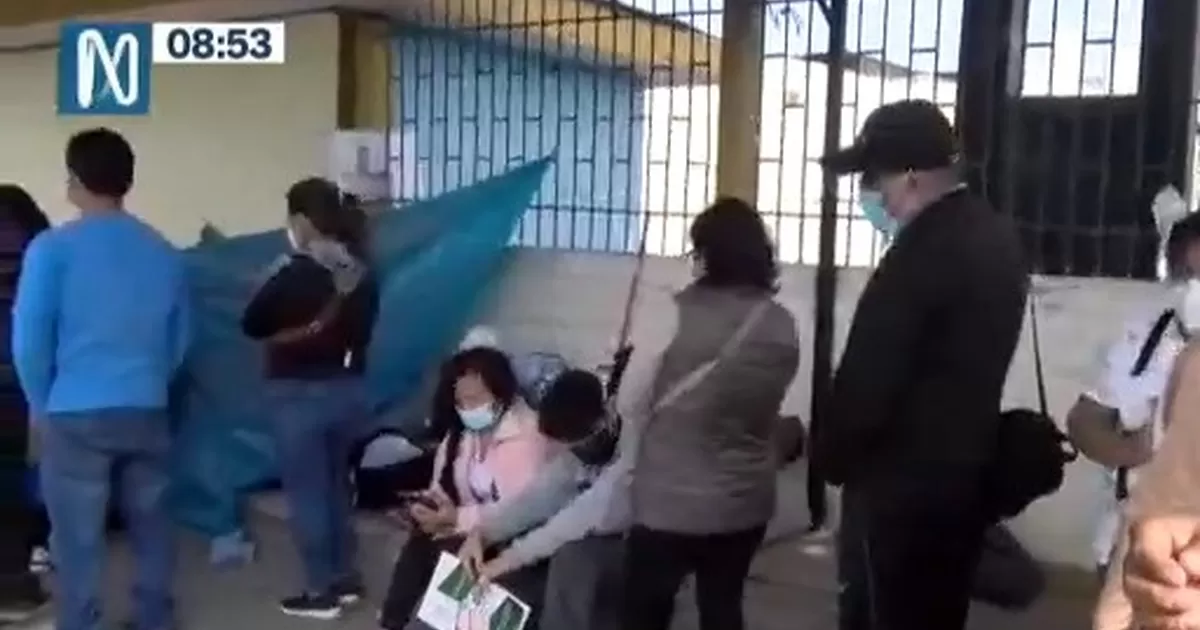 Desorden y caos en Hospital Regional de Trujillo