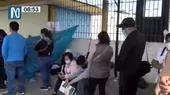 Desorden y caos en Hospital Regional de Trujillo - Noticias de trujillo