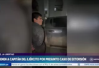 Detienen a capitán del Ejército por presunto caso de extorsión