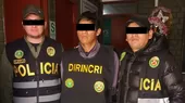 Detienen a presuntos autores del crimen de suboficial en Juliaca - Noticias de congo