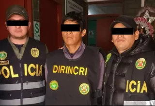 Detienen a presuntos autores del crimen de suboficial en Juliaca