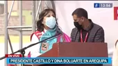 Boluarte: "Pedro Castillo debe gobernar cinco años, conforme a la Constitución" - Noticias de dina-boluarte