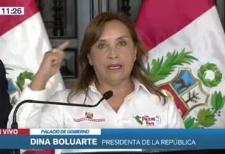 Dina Boluarte sobre nueva Carretera Central: "Será el mayor legado de nuestro gobierno"