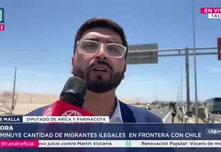 Luis Malla apoya despliegue militar en Perú y pide corredor humanitario en frontera