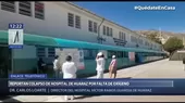 Director del hospital de Huaraz reporta colapso por falta de oxígeno - Noticias de huaraz