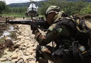 Ejército se enfrentó a columna terrorista en el Vraem