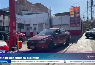 Arequipa: Precio del gas licuado de petróleo llega a más de 9 soles