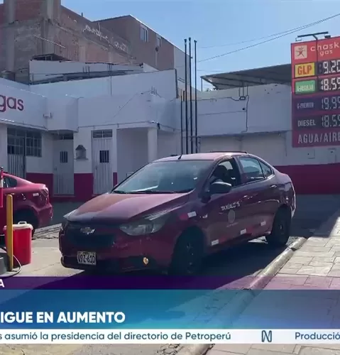 Escasez y alza del precio del GLP en Arequipa