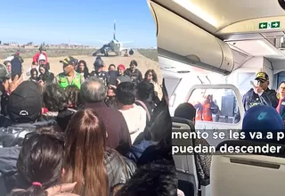 Falsa alarma de bomba paraliza aeropuerto de Arequipa