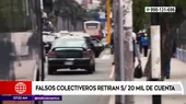 Falso colectivero secuestra a joven y le roban 20 mil soles - Noticias de Nicolás Maduro