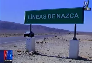 Fenómeno El Niño: lluvias podrían causar grandes daños a las Líneas de Nasca