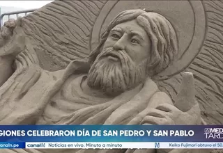 Festividades por San Pedro y San Pablo movilizaron a fieles en regiones