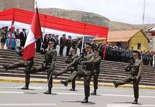 Fiestas Patrias: suspenden desfile cívico - militar en Ayacucho