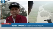 Gobernador de Arequipa pidió declarar en emergencia a la región - Noticias de entretuits