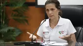 Hania Pérez de Cuellar invocó a que los alcaldes empadronen a las familias afectadas por las lluvias - Noticias de tinka