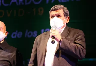 Ministro de Salud: “No es obligatorio el uso del protector facial en los medios de transporte”