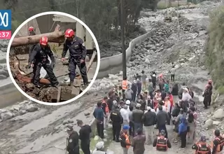 Huaico en Huaraz deja más de 300 damnificados y dos muertos