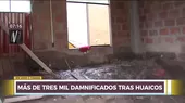 Huaico en Tacna: Damnificados de El Mirador piden ser reubicados tras perderlo todo  - Noticias de damnificadas