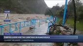 Huancavelica: Caída de huaicos aíslan pueblos tras lluvias torrenciales  - Noticias de lluvias-torrenciales