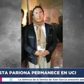 Huancavelica: Congresista Alfredo Pariona permanece en UCI