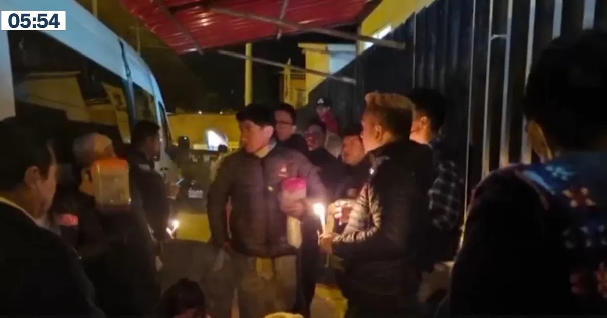 Huancavelica: Fans lloran la partida de músico de grupo El lobo y la sociedad