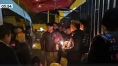 Huancavelica: Fans lloran la partida de músico de grupo El lobo y la sociedad - Noticias de puente