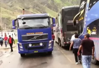 Huancavelica: huaicos interrumpen el tránsito en la vía Los Libertadores