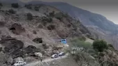 Huancavelica: Tres personas desaparecidas tras deslizamiento de mina Cobriza - Noticias de yerry-mina