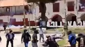 Huancavelica: Vecinos de Yauli se enfrentaron a la policía - Noticias de hospital-cayetano-heredia