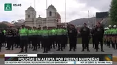 Huancayo: Cuatro mil policías en alerta por fiestas navideñas - Noticias de navidad