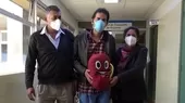 Huancayo: dona riñón para salvar la vida de su hijo - Noticias de hijo