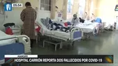 Huancayo: Hospital Carrión reporta dos fallecidos por Covid-19 - Noticias de sicariato