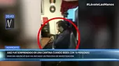 Huancayo: Juez fue sorprendido cuando bebía licor en un local junto con 10 personas - Noticias de licores