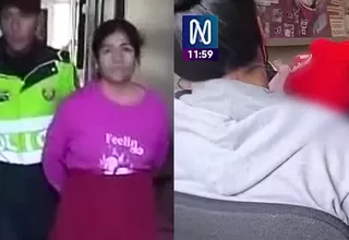 Huancayo: liberan a mujer que intentó inscribir a bebé ajeno