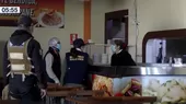 Huancayo: Operativo de control de protocolos de bioseguridad en terminales terrestres - Noticias de limpieza