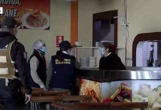 Huancayo: Operativo de control de protocolos de bioseguridad en terminales terrestres