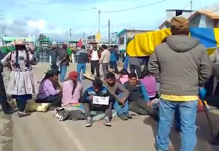 Huancayo: productores de papa suspendieron su huelga