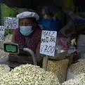 Huancayo: Se incrementa el precio de productos de primera necesidad