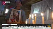 Huanta: Trasladan restos de mujer asesinada en Villa María del Triunfo - Noticias de asesinato