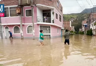 Huánuco: desborde del río Huallaga deja 80 viviendas inundadas