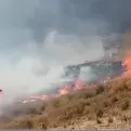 Hu&aacute;nuco: Incendio fue controlado tras m&aacute;s de 9 horas