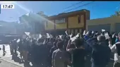Huaraz: Protesta por el cierre de refugios andinistas - Noticias de huaraz