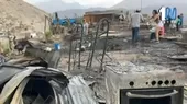 Huaura: Familias piden ayuda tras incendio en Sayán - Noticias de familia