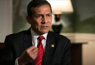 Humala califica de “forajidos y miserables” a responsables de robos en programas sociales