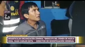 Ica: Desarticulan organización criminal 'El Sindicato del Crimen de Nasca' - Noticias de nasca
