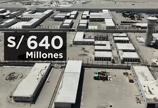Ica: Megapenal paralizado desde 2020 pese a inversión millonaria
