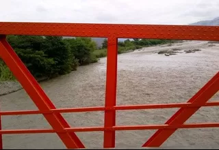 Ica: Tránsito interrumpido en Panamericana Sur por puente colapsado